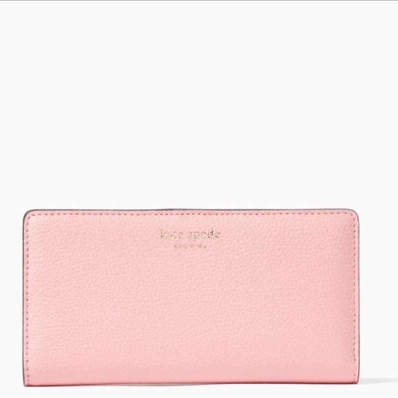 kate spade Bags Kate Spade Eva Large Slim Bifold Wallet Poshmark